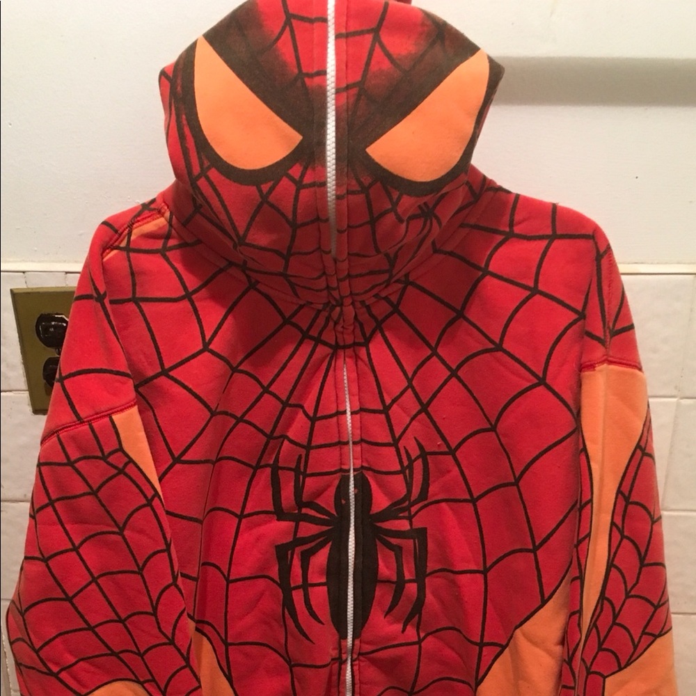 LRG Spider-Man hoodie, ( Limited Edition)